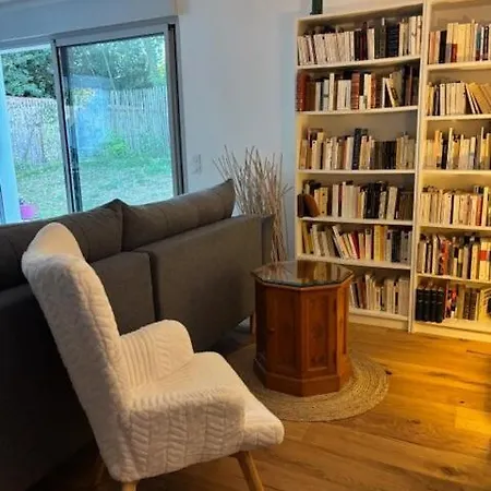 1 Avec Jardin, Terrasses, Parking Gratuit Apartament *