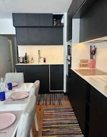 1 Avec Jardin, Terrasses, Parking Gratuit Apartament *